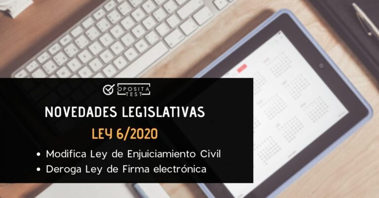 Novedad Legislativa Ley 6 Cambios En Ley De Enjuiciamiento Civil