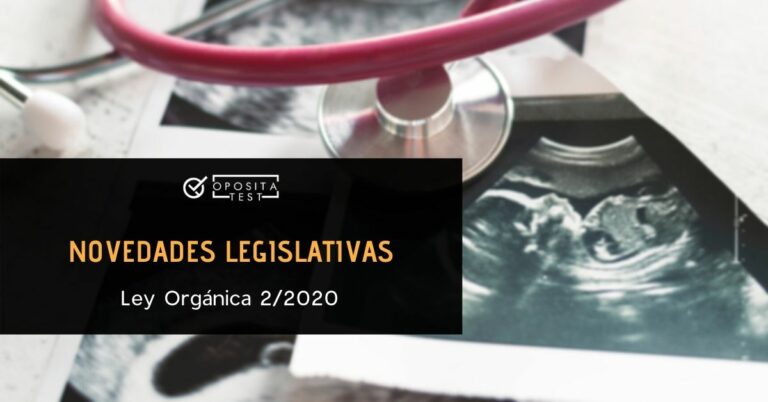 Imagen genérica de ecografía y estetoscopio para acompañar una entrada en la que se analizan las oposiciones afectadas por la Ley Organica 2/2020 por la cual se modifica el Código Penal para la rradicación de la esterilización forzada en personas con discapacidad