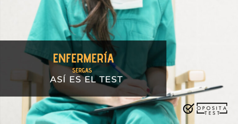 Enfermera sentada tomando notas en una carpeta. Toda la imagen está fuera de foco. Se utiliza para ilustrar una entrada sobre el test de Enfermería del SERGAS.