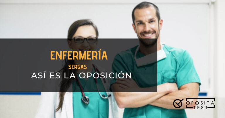 Doctora y enfermero posando sonriendo. Toda la imagen está fuera de foco. Se utiliza para ilustrar una entrada sobre la oposicón de Enfermería del SERGAS.