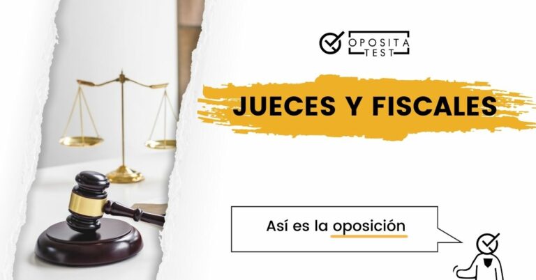 Imagen que ilustra la entrada sobre la oposición de Jueces y Fiscales