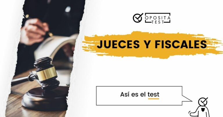 Imagen que ilustra la entrada sobre el examen (test y pruebas orales) de la oposición de juez y fiscal en España