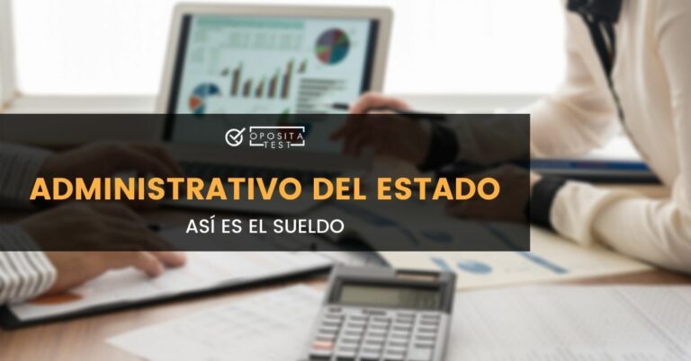 Imagen de brazos de personas en despacho con ordenadores con tablas y gráficas de fondo. No se ven los rostros de las personas. Se usa para acompañar un post en el que se analiza cómo es el sueldo de un Administrativo del Estado y cuánto se cobra al aprobar esta oposición
