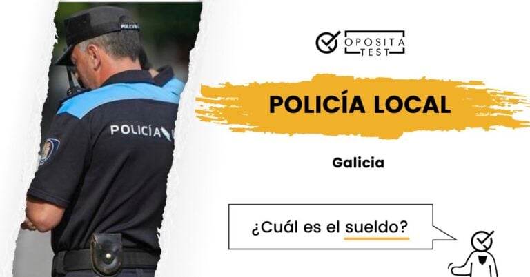 Imagen de Policía Local de Galicia en uniforme de espaldas a la cámara para acompañar una entrada en la que se analiza cómo es el sueldo de Policía Local de Galicia en la actualidad