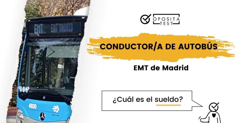 Imagen de un autobús de la EMT de Madrid para acompañar una entrada en la que se indica cuál es el sueldo de los conductores de autobuses de esta empresa.