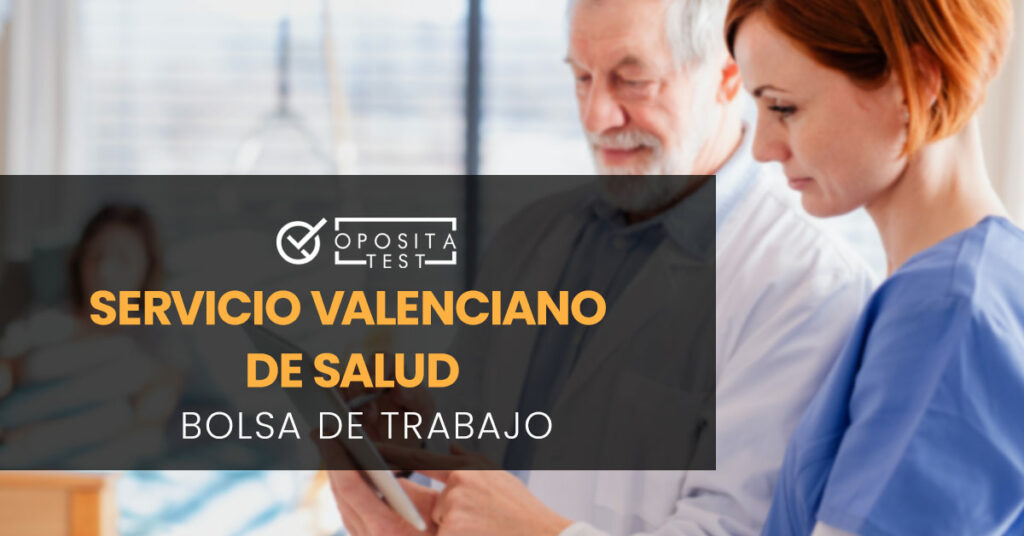 Bolsa de Sanidad de la GVA 2024 requisitos, inscripción y cómo funciona Bolsa de Sanidad de la GVA 2024 requisitos, inscripción y cómo funciona