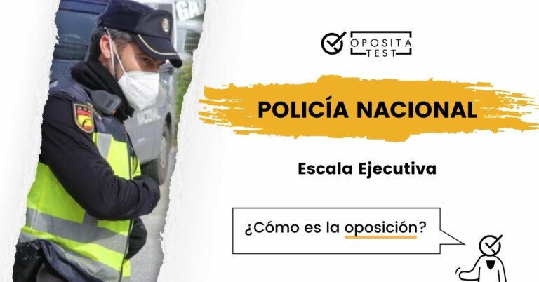 Imagen que ilustra la entrada sobre la oposición de Policía Nacional Escala Ejecutiva