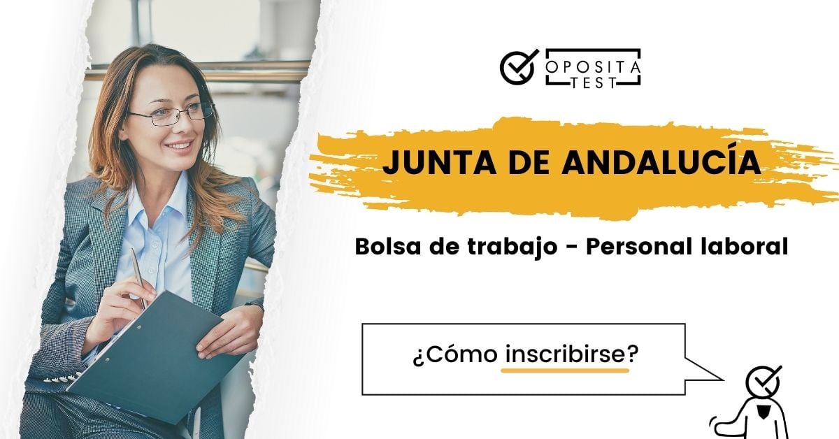 Bolsa de empleo la Junta de Andalucía ¿cómo inscribirse?