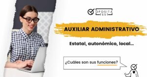 Funciones De Un Auxiliar Administrativo 2024: ¿qué Hace?