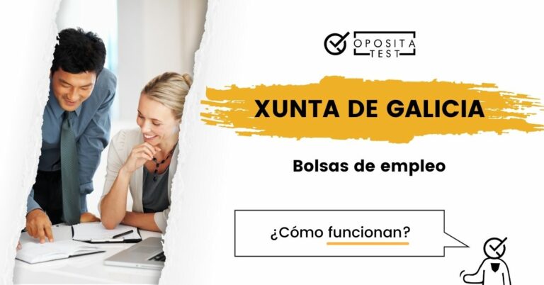 Imagen que ilustra la entrada sobre las listas de contratación temporal de la Xunta de Galicia