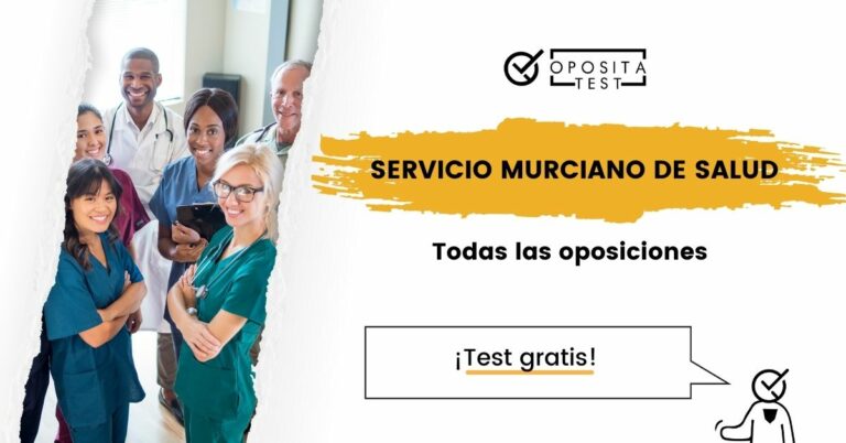 Imagen que ilustra el post sobre los test del Servicio Murciano de Salud (SMS)