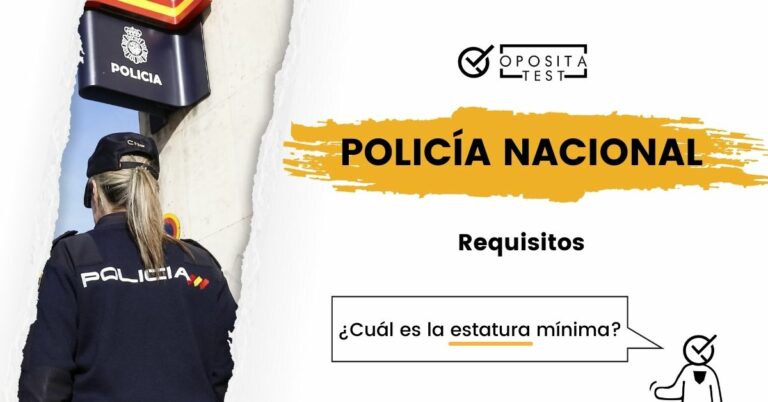 Imagen que ilustra el artículo sobre la estatura mínima para ser Policía Nacional