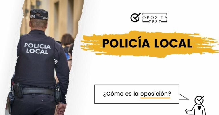 Imagen que ilustra el artículo sobre las oposiciones para ser Policía Local