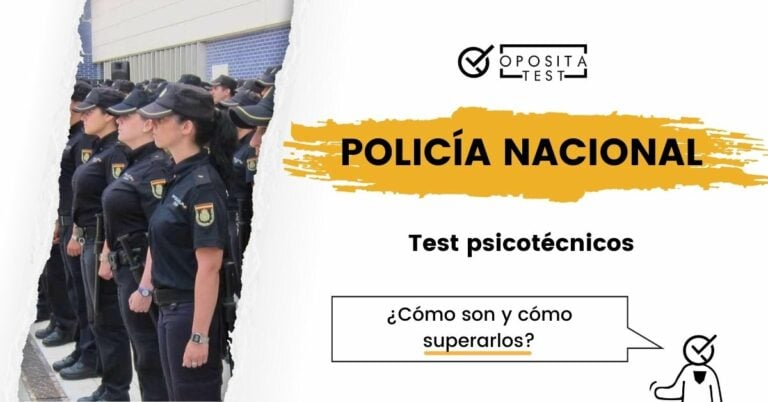 Imagen que ilustra el artículo sobre los test psicotécnicos de la Policía Nacional