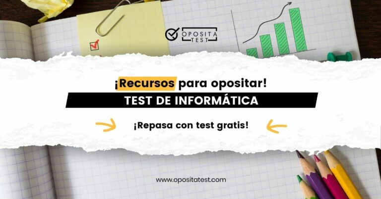 Imagen que ilustra la entrada sobre los test gratis de informática para las oposiciones
