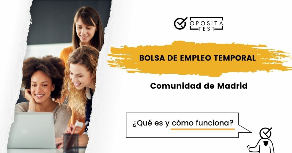 Bolsa De Empleo De La Comunidad De Madrid 2024 ¿cómo Funciona 2111