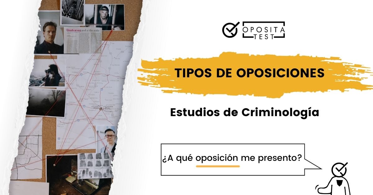 cómodo Entretener libro de bolsillo Oposiciones con Criminología 2022: ¿a qué presentarse?