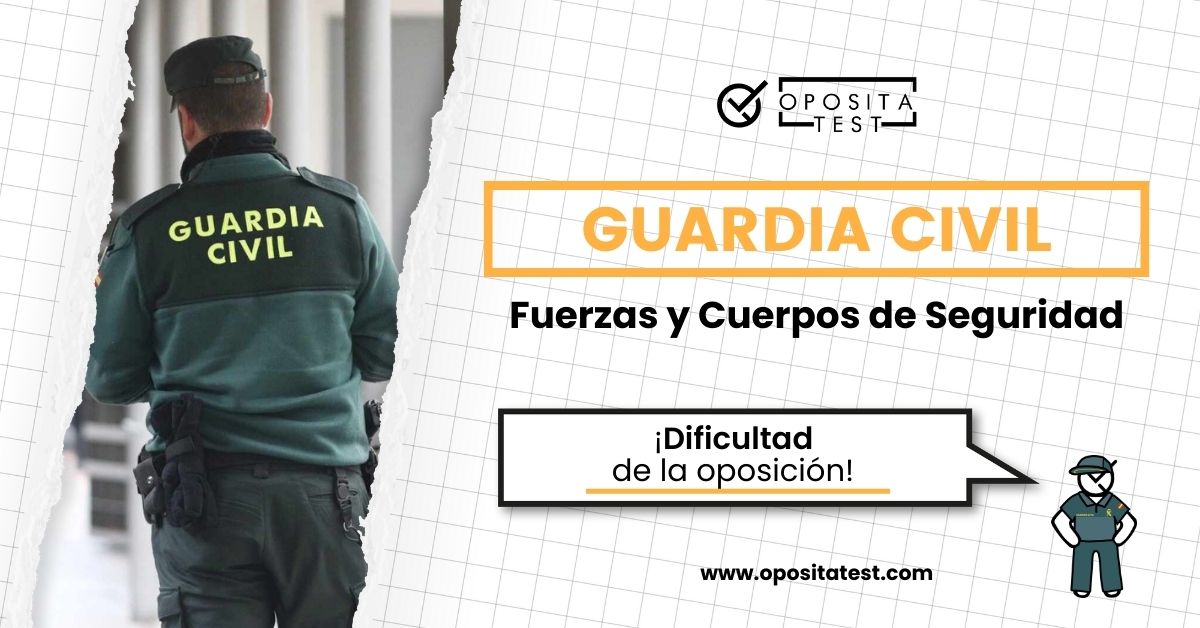 Oposiciones a Guardia Civil 2023: cómo son las pruebas de acceso y cuáles  son las sedes en Cádiz