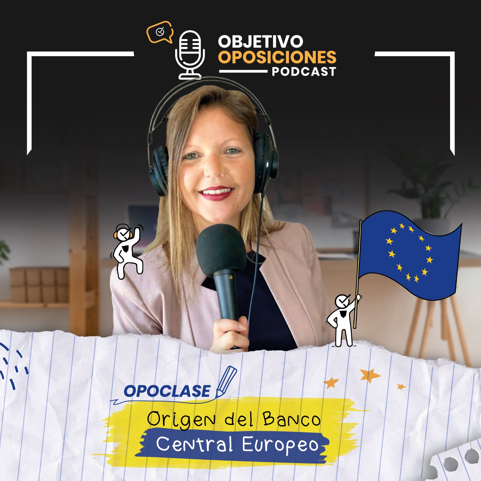 [PODCAST] #Opoclase: Origen del Banco Central Europeo #39