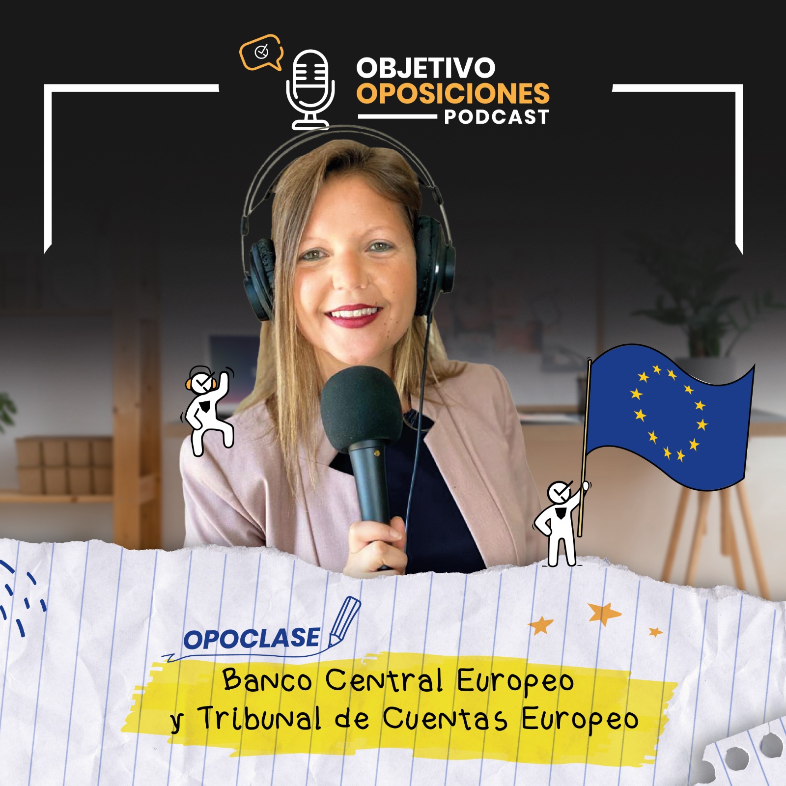 [PODCAST] #Opoclase: Banco Central Europeo y Tribunal de Cuentas Europeo #41