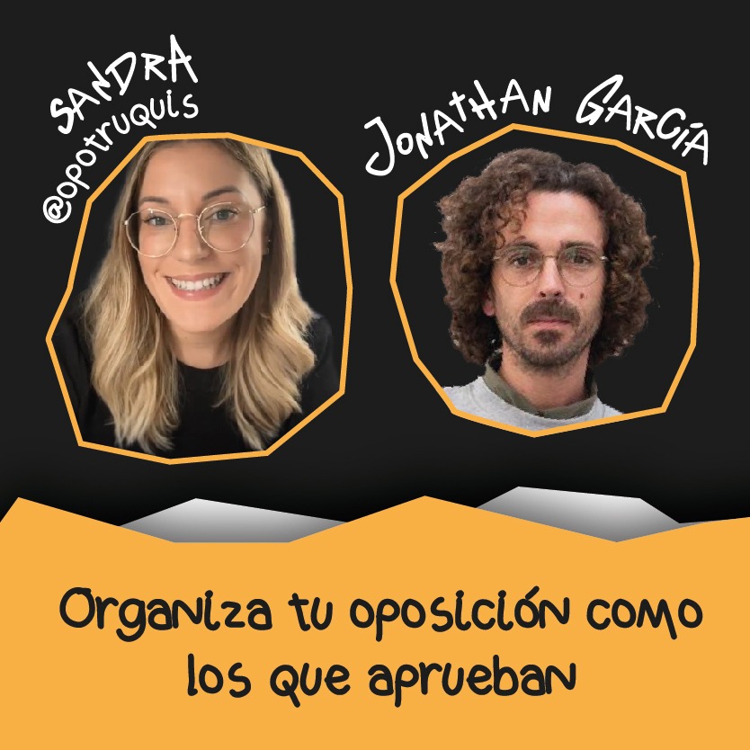 [PODCAST] Organiza tu oposición como los que aprueban, con @Opotruquis ‑ #Vueltaalestudio (episodio extra)