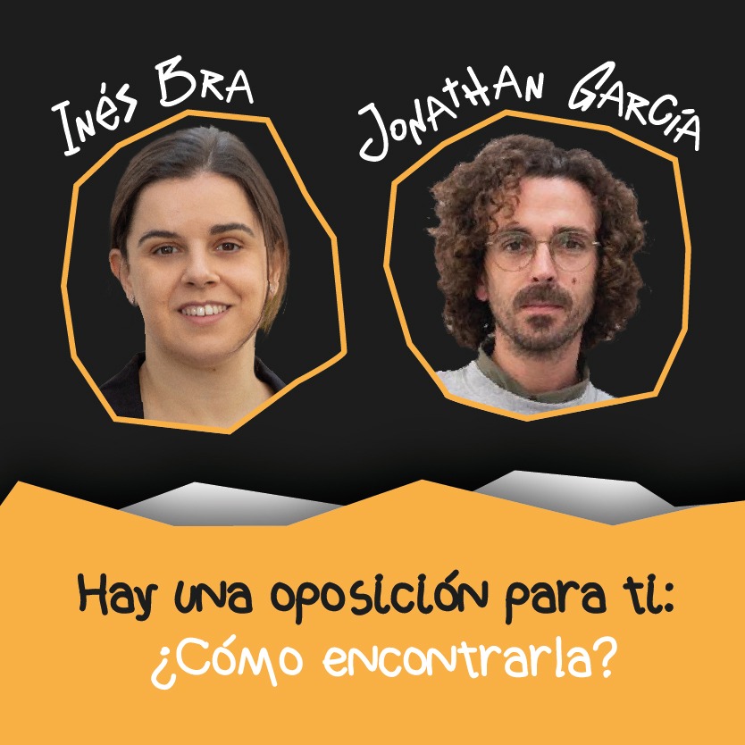 [PODCAST] Hay una oposición para ti: ¿cómo encontrarla? #Vueltaalestudio (episodio extra)