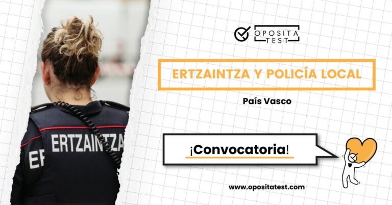 Ertzaintza y Policía Local del País Vasco