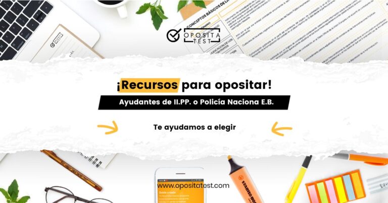 Imagen acompañando una entrada en la que se analiza qué oposición elegir: ayudantes de instituciones penitenciarias o escala básica de la Policía Nacional