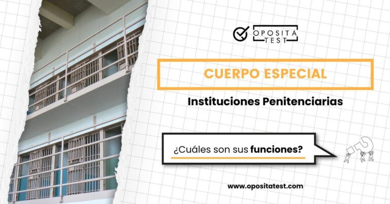 Imagen de un centro penitenciario para acompañar una entrada en la que se analizan las funciones del Cuerpo Especial de Instituciones Penitenciarias