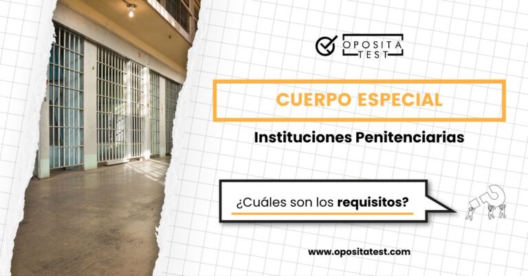 Imagen de un centro penitenciario para acompañar una entrada en la que analizamos cuáles son los requisitos para opositar al Cuerpo Especial de Instituciones Penitenciarias