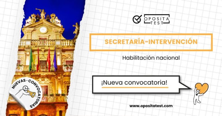Imagen de la fachada de un ayuntamiento para acompañar una entrada en la que se analiza cómo es la convocatoria de la oposición de Secretaría-Intervención de Administraciones Locales, un cuerpo de personal funcionario con habilitación local