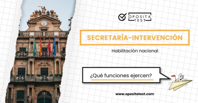 Imagen de una fachada de ayuntamiento de un municipio español para acompañar una entrada en la que se analiza cuáles son las funciones en el puesto de Secretaría-Intervención de Corporaciones Locales