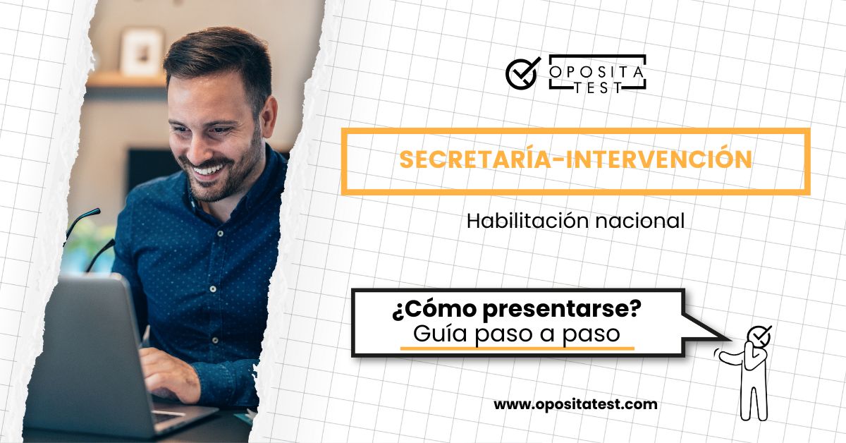 ¿Cómo presentarse a Secretaría-Intervención? ¡Guía paso a paso!