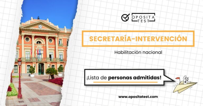 Imagen de la fachada de un ayuntamiento para acompañar una entrada en la que se analiza qué es la lista de admitidos en el proceso selectivo de Secretaría - Intervención de Administraciones Locales con Habilitación Nacional