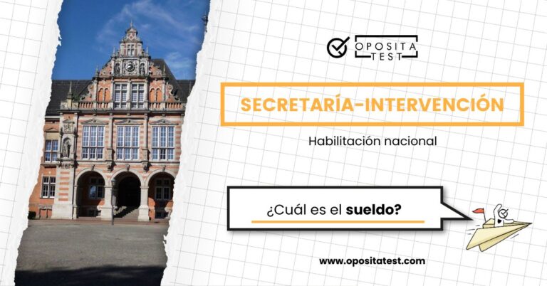 Imagen de una fachada de edificio público para acompañar una entrada en la que se analiza cuál es el sueldo en el puesto de secretaría-intervención de Ayuntamientos. (Puesto de Administración Local con Habilitación nacional)