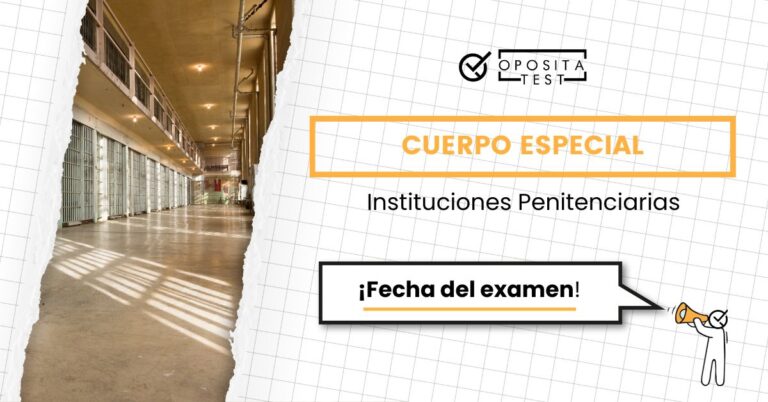 Imagen de una prisión para acompañar una entrada del blog de oposiciones de OpositaTest dedicada a la fecha del examen del Cuerpo Especial de Instituciones Penitenciarias.