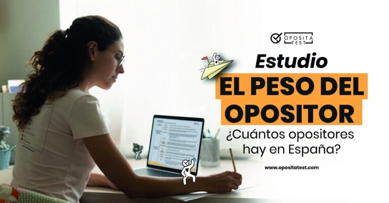 imagen para ilustrar el estudio del peso del opositor 2025