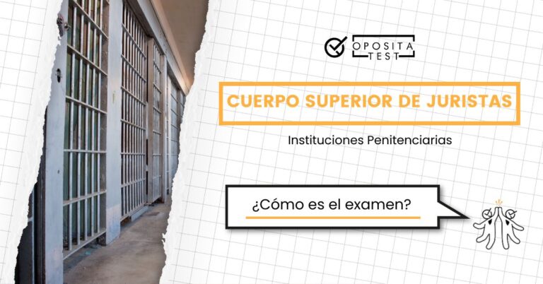 Imagen de un centro penitenciario para acompañar una entrada en la que se analiza cómo es el examen del cuerpo técnico superior de Juristas de Instituciones Penitenciarias