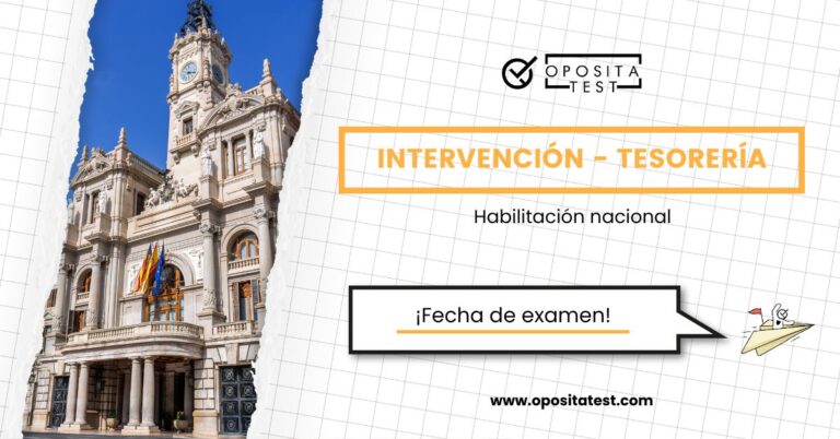 Imagen de la fachada de un ayuntamiento español para acompañar una entrada en la que se analiza cuándo se celebrará el examen de la convocatoria de Intervención - Tesorería de Administraciones Locales con Habilitación Nacional