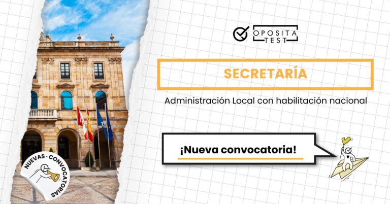 Fachada de una casa consistorial para acompañar una entrada en la que se analiza cómo es la convocatoria de Secretaría de Administraciones Locales - con Habilitación Nacional