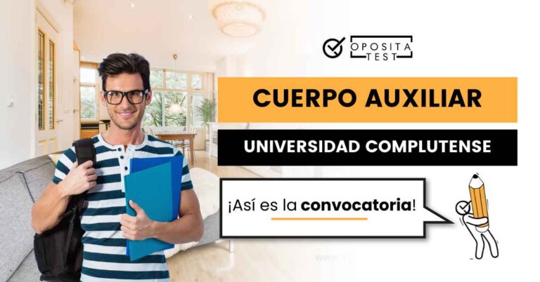 Opositor preparado para estudiar