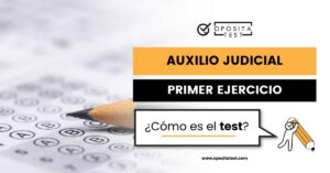 Imagen de lápiz y prueba test