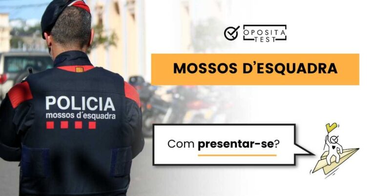 Imatge d'un mosso d'esquadra per acompanyar una entrada en què s'explica com s'ha de presentar la instància per participar en el procés selectiu d'aquesta oposició.