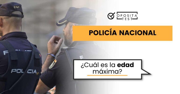 Imagen que ilustra la entrada sobre la edad máxima para ser Policía Nacional