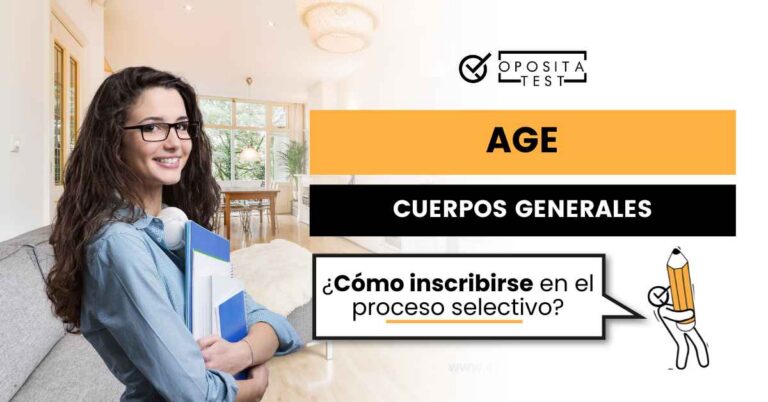 Imagen de una mujer preparada para estudiar y sonriendo