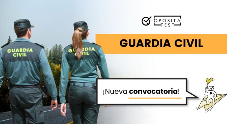 Imagen de profesionales de la Guardia Civil de espaldas a la cámara en uniforme para acompañar una entrada en la que se analiza la convocatoria del proceso selectivo de Guardia Civil a la Escala de Cabos y Guardias