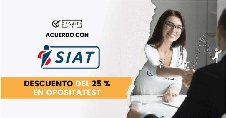 Imagen de persona joven dando la mano a una persona fuera de plano para acompañar una entrada en la que se presenta el descuento disponible para personas afiliadas al sindicato SIAT