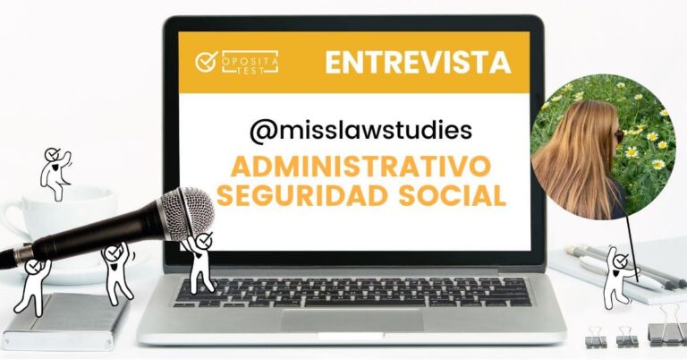Imagen de perfil de @misslawstudies para acompañar una entrada en la que se la entrevista