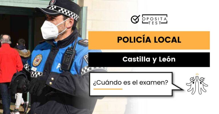 Imagen de policía de Castilla y León de uniforme para acompañar una entrada en la que se analiza cuándo se celebrará el examen de Policía Local de Castilla y León