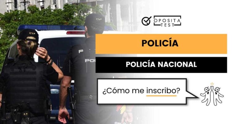 Imagen de miembros del Cuerpo Nacional de Policía del Espaldas a la cámara para acompañar una entrada en la que se analiza cómo inscribirse en los procesos selectivos de la Policía Nacional